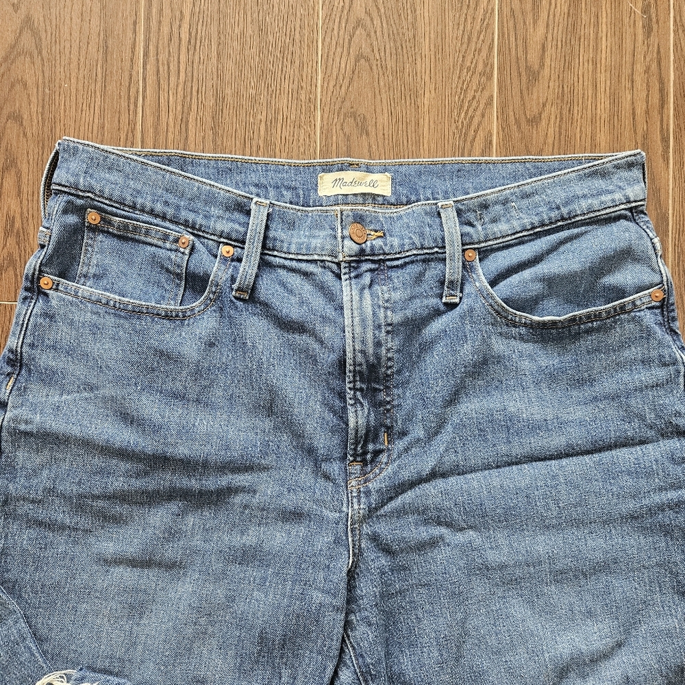 Madewell The Perfect Vintage Jean Size 32 - Picture 2 of 14